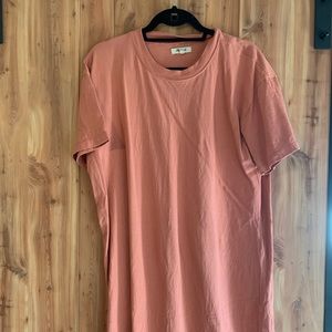 MADEWELL T-SHIRT DRESS. Size L